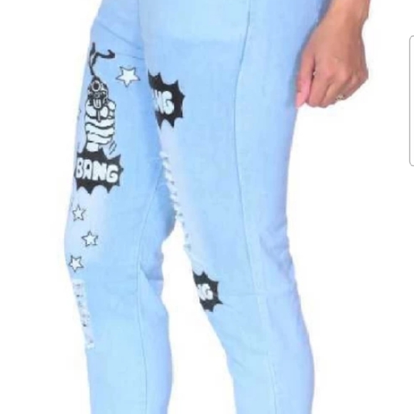 Denim Solid joggers - Picture 6 of 6